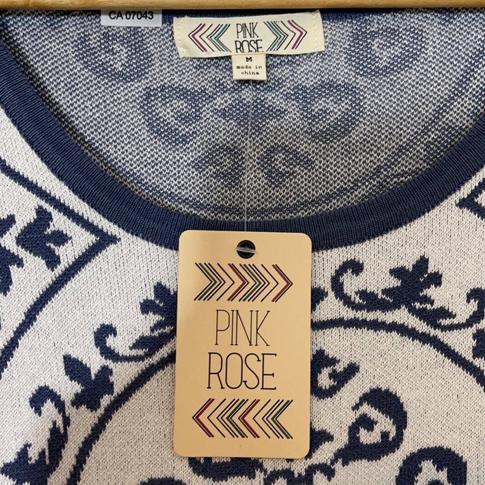 NWT Pink Rose dress - Picture 4 of 6